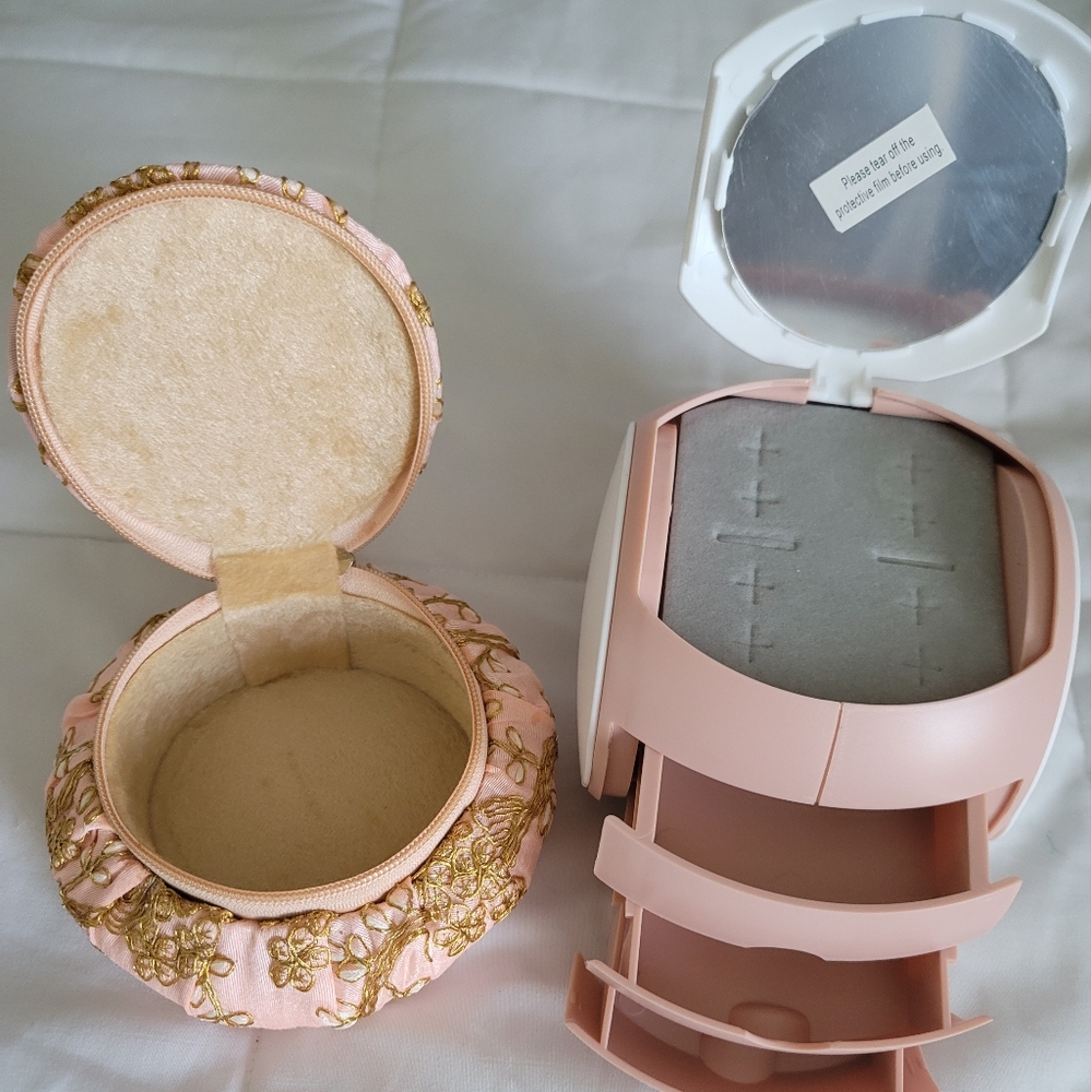 Two New Jewelry Organizers